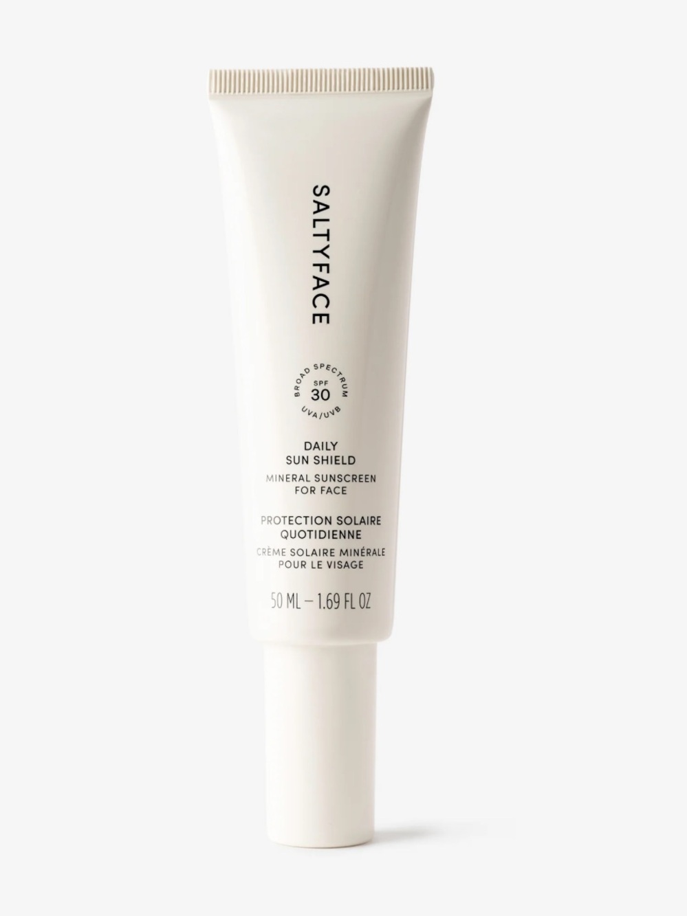 SALTYFACE Daily Sun Shield Mineral Sunscreen
